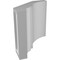 Ekena Millwork 6-in. W x 6-in. D x 6-in. H Balboa Architectural Grade PVC Knee Brace BRCP06X06X06BOA - alternate 2